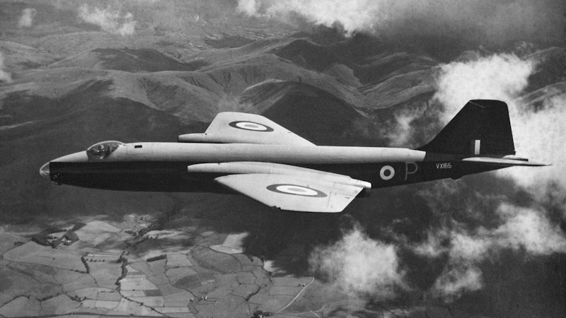 Canberra B.2 prototype
