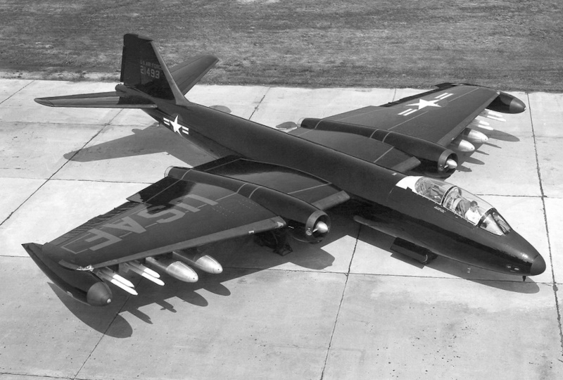 Martin B-57B/C