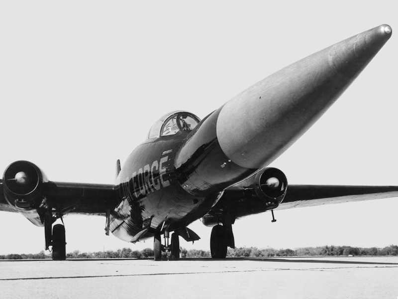 B-57B BOMARC simulator