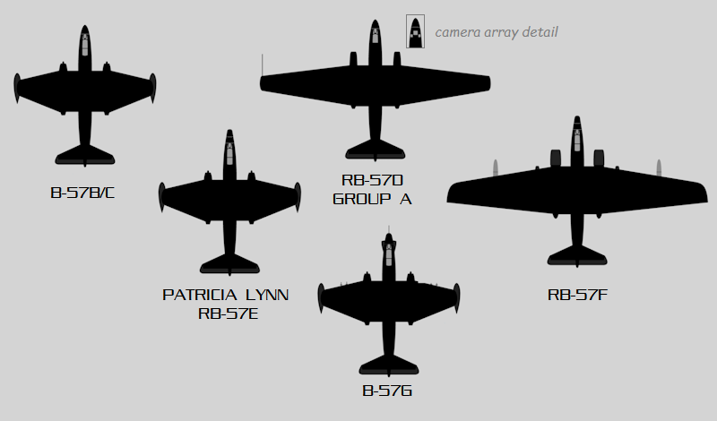 B-57 variants