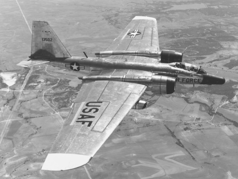 RB-57F
