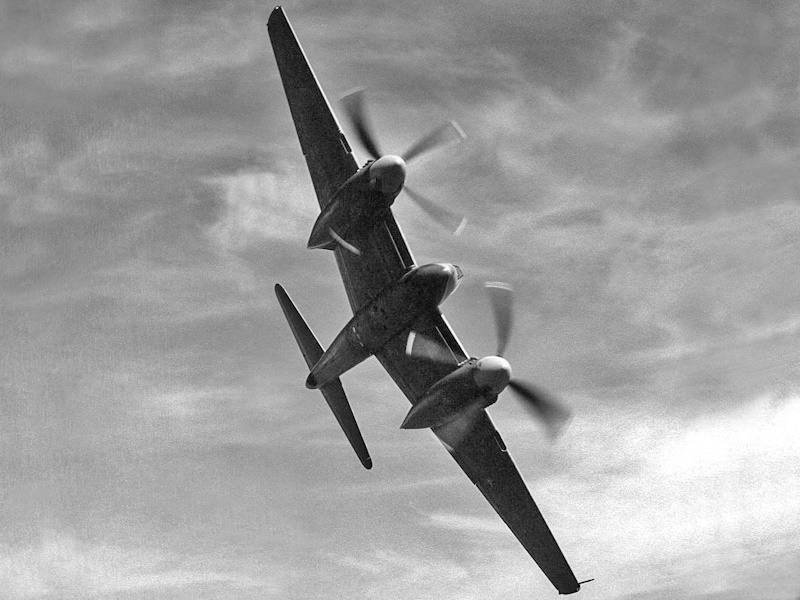 DH Hornet F.1