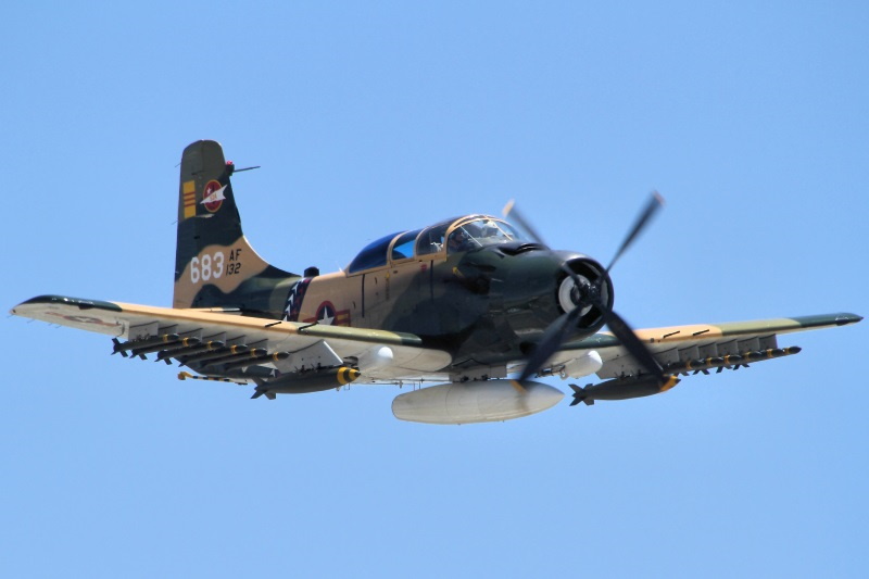 Douglas A-1E (AD-5) Skyraider