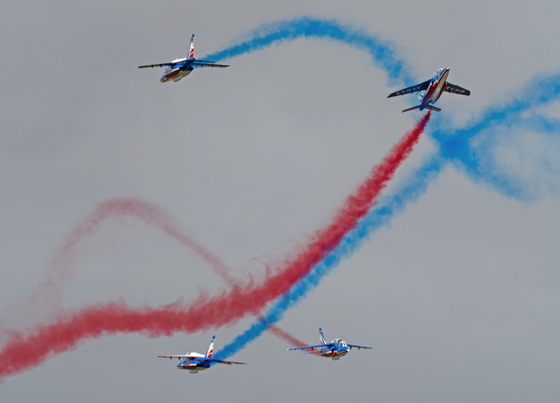 AA Alpha Jet Es of Patrouille de France