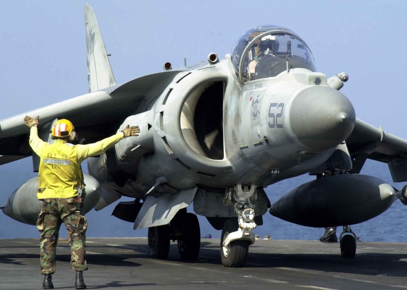 USMC AV-8B+ Harrier II