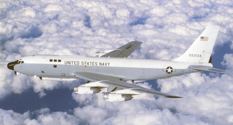 NKC-135A Navy King Crow