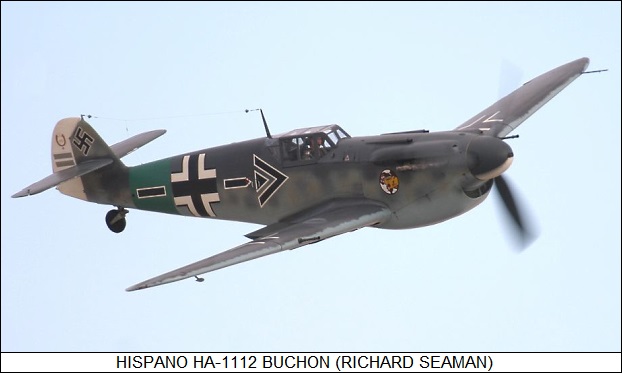 Hispano HA-1112 Buchon