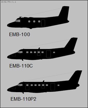 Bandeirante variants