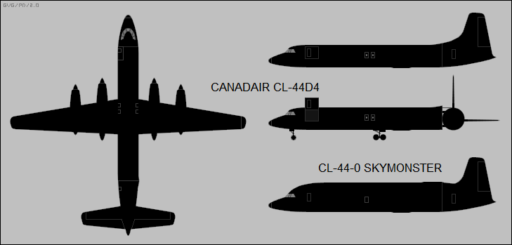 Canadair CL-44D4