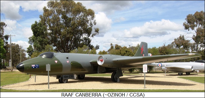 Aussie Canberra