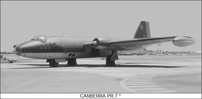 Canberra PR.7