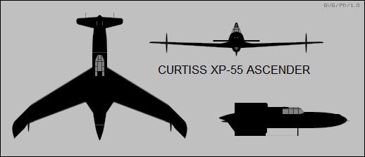 Curtiss XP-55 Ascender