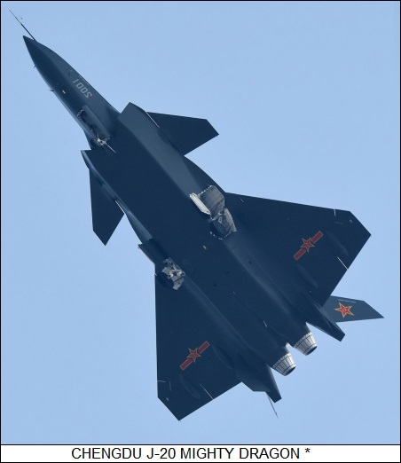 Chengdu J-20