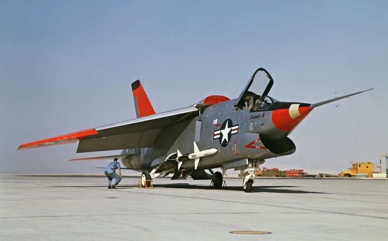 Vought XF8U-3 Crusader III