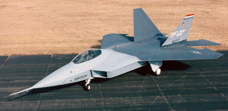 Lockheed YF-22A ATF