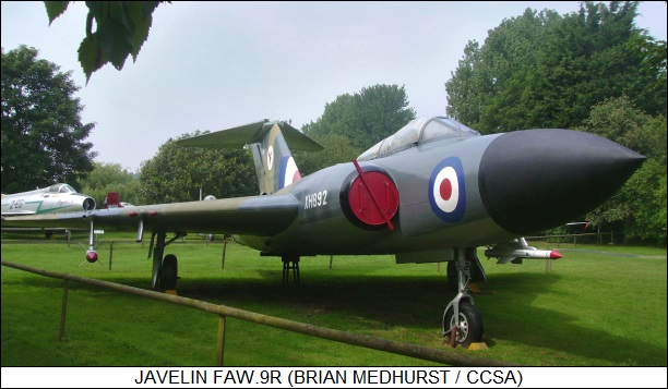 Gloster Javelin FAW.9