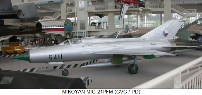 Mikoyan MiG-21PFM