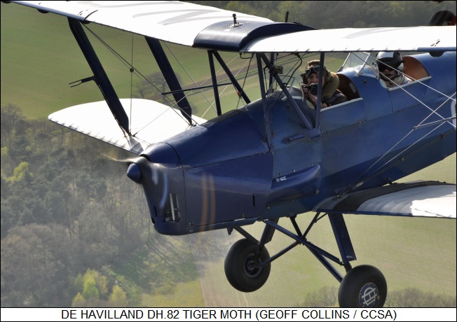 de Havilland DH.82 Tiger Moth