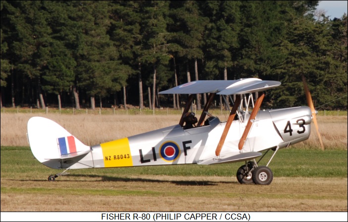 Fisher R-80 Mini Moth