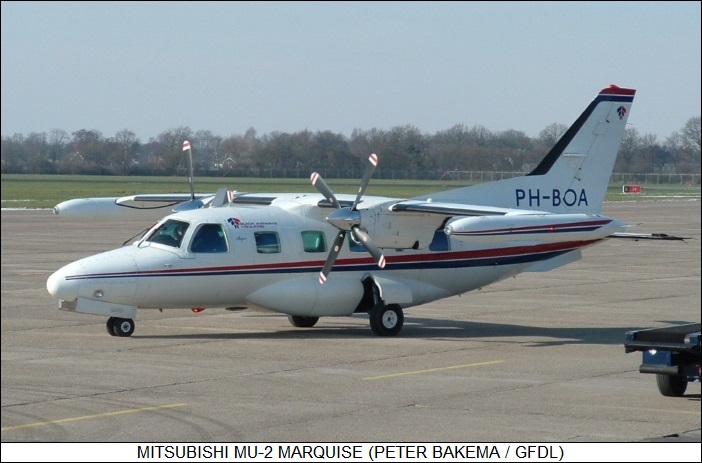 Mitsubishi MU-2 Marquise