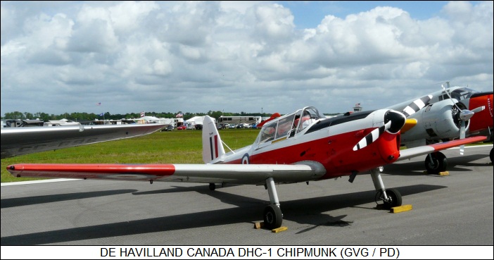 De Havilland Canada DHC-1 Chipmunk