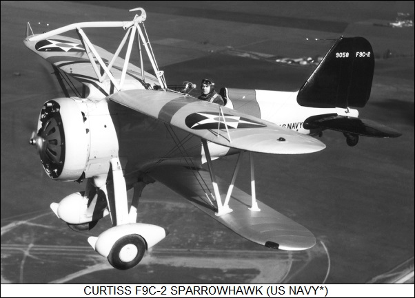 Curtiss F9C-2 Sparrowhawk