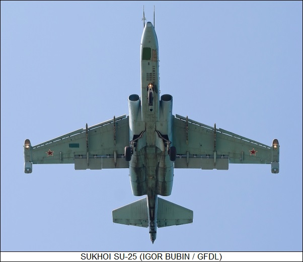 Sukhoi Su-25 Frogfoot