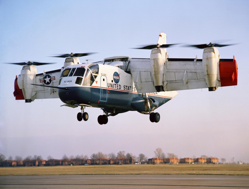 LTV XC-142