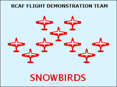 RCAF Snowbirds