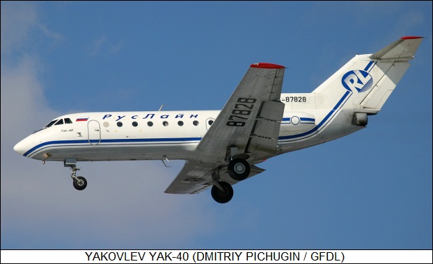 Yakovlev Yak-40